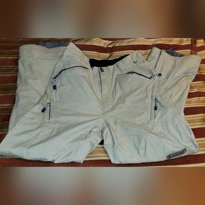 Black Dot Waterproof Breathable Snow Pants men's Large